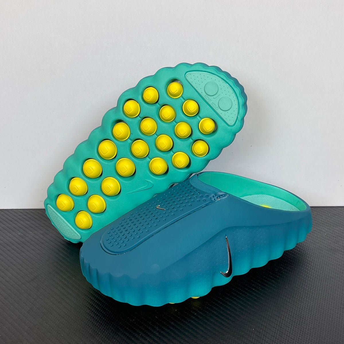 Nike Mind 001 Slide Geode Teal Light Menta