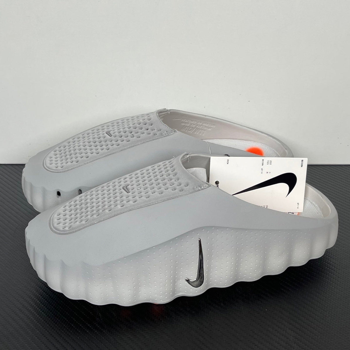 Nike Mind 001 Slide Light Smoke Grey