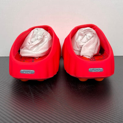 Nike Mind 001 Slide Solar Red