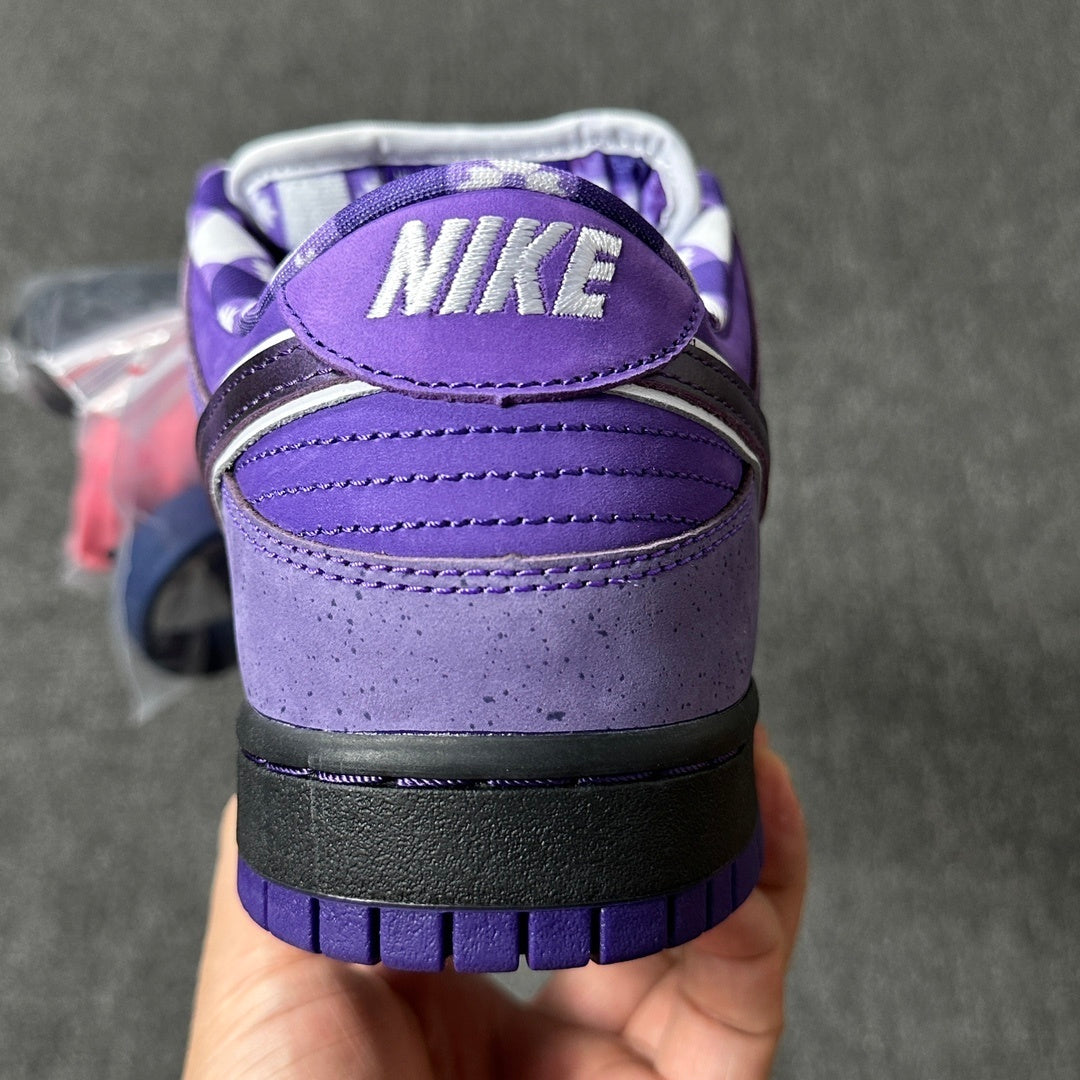 Nike SB Dunk Low Concepts Purple Lobster