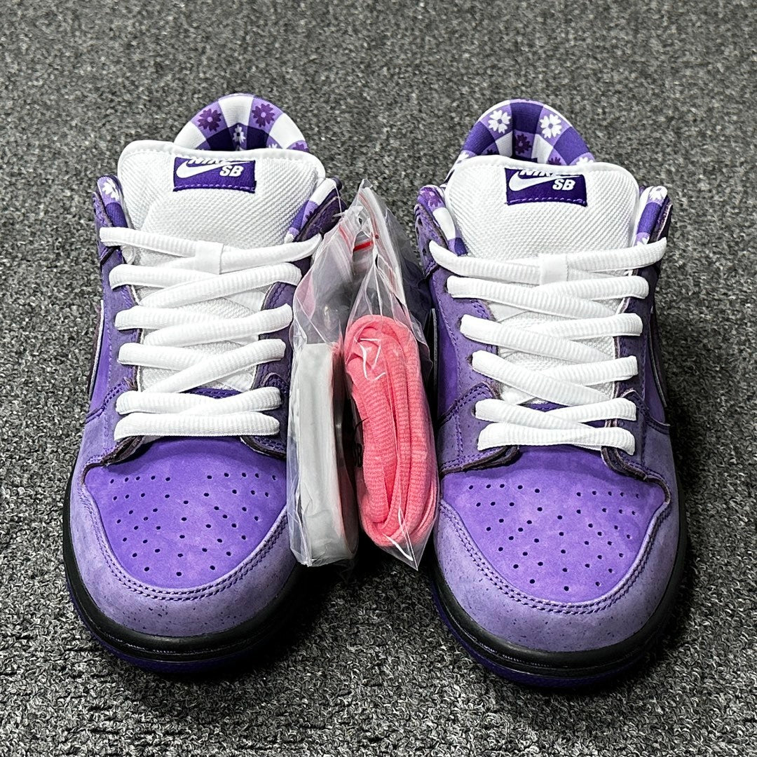 Nike SB Dunk Low Concepts Purple Lobster
