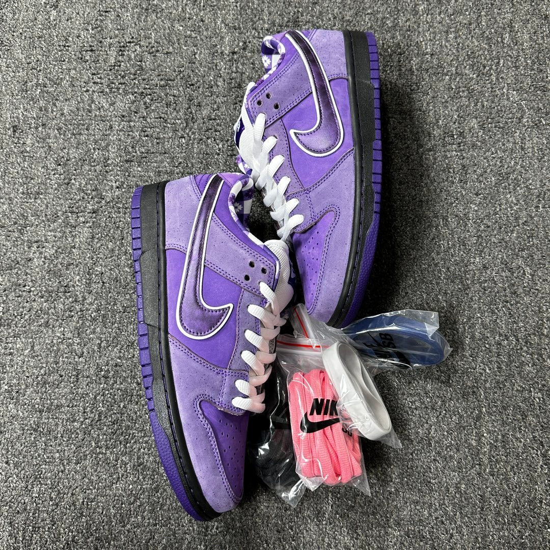 Nike SB Dunk Low Concepts Purple Lobster