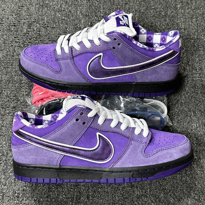 Nike SB Dunk Low Concepts Purple Lobster
