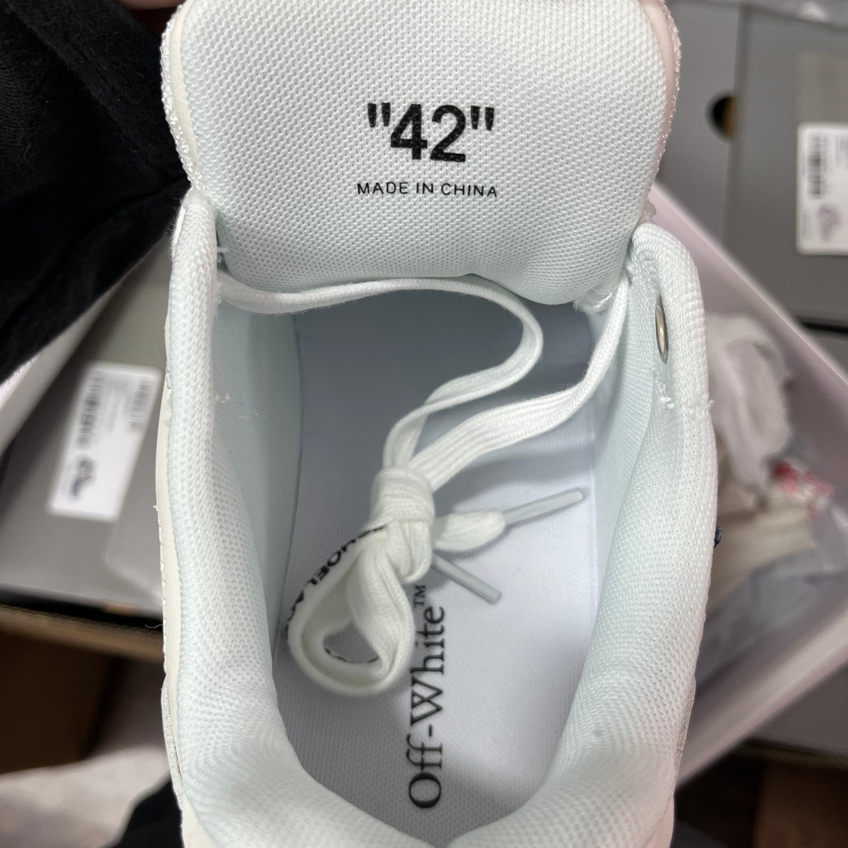 Off White Out Of Office Animation