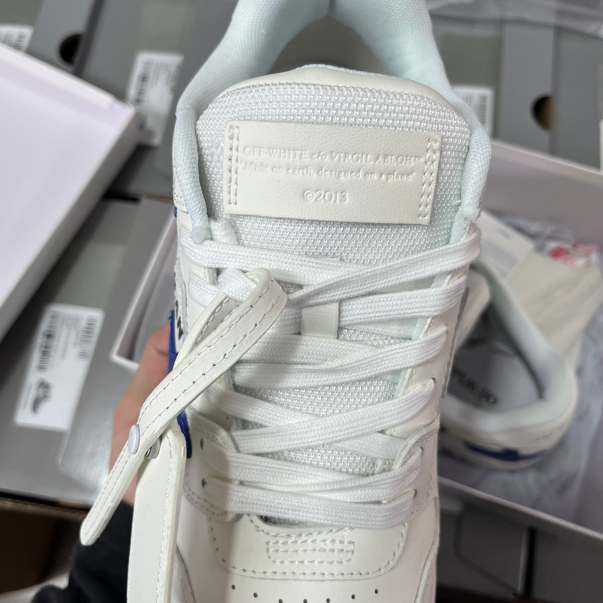 Off White Out Of Office Animation