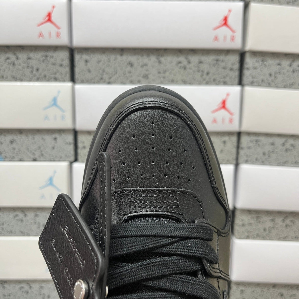 Off White Out Of Office Negra