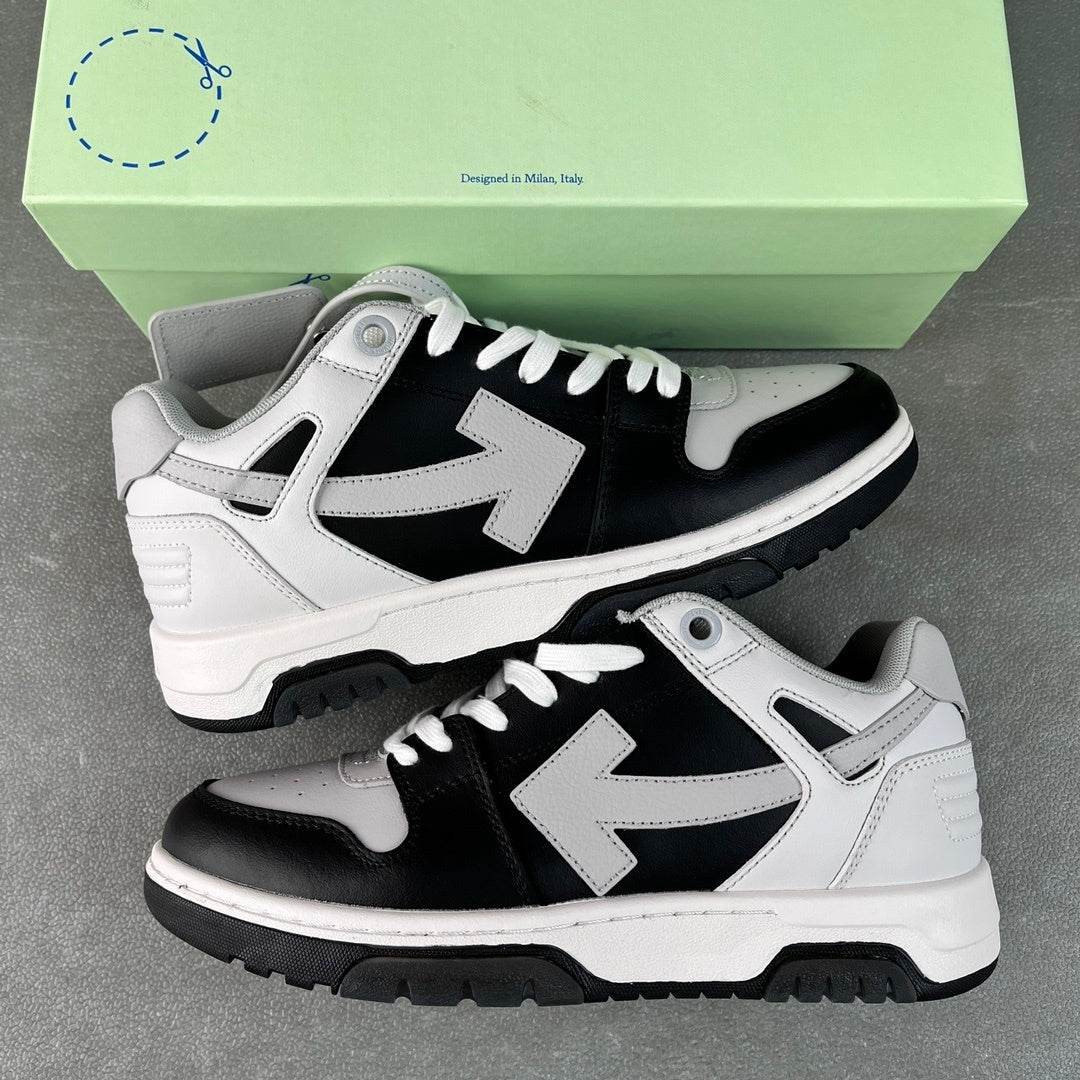 Off White Out Of Office Negra Blanco