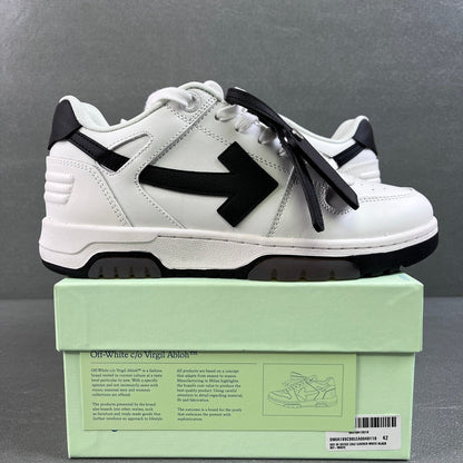 Off White Out Of Office Negra Blanco