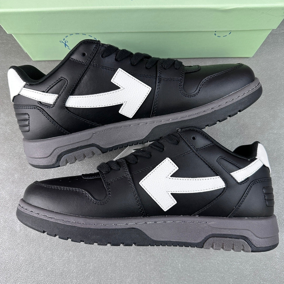 Off White Out Of Office Negra Blanco