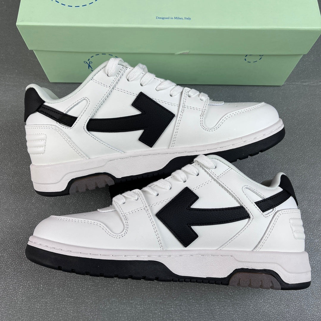 Off White Out Of Office Negra Blanco