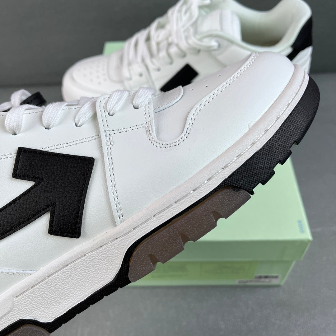 Off White Out Of Office Negra Blanco