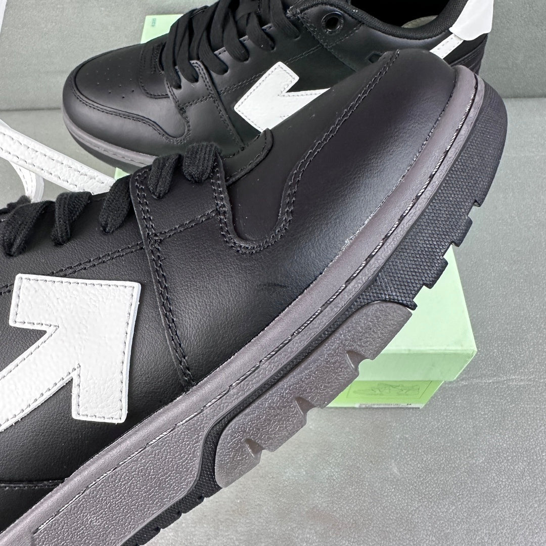 Off White Out Of Office Negra Blanco