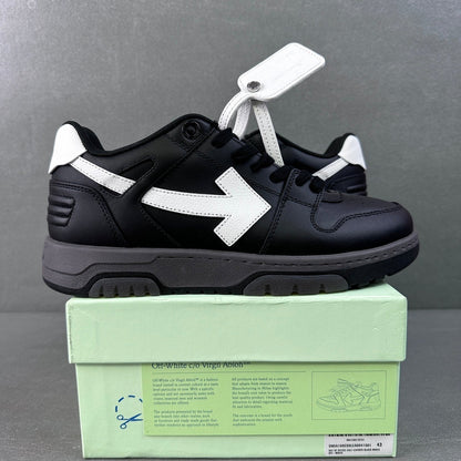 Off White Out Of Office Negra Blanco