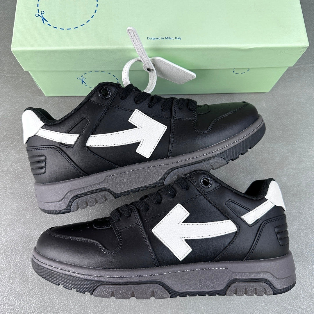 Off White Out Of Office Negra Blanco
