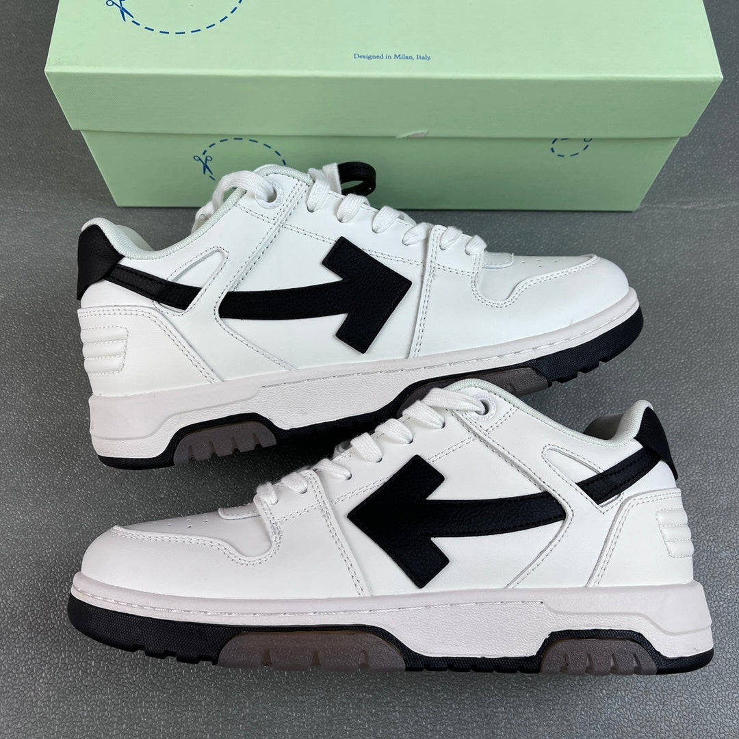 Off White Out Of Office Negra Blanco