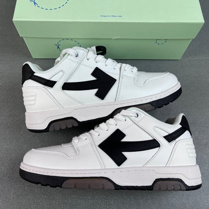 Off White Out Of Office Negra Blanco