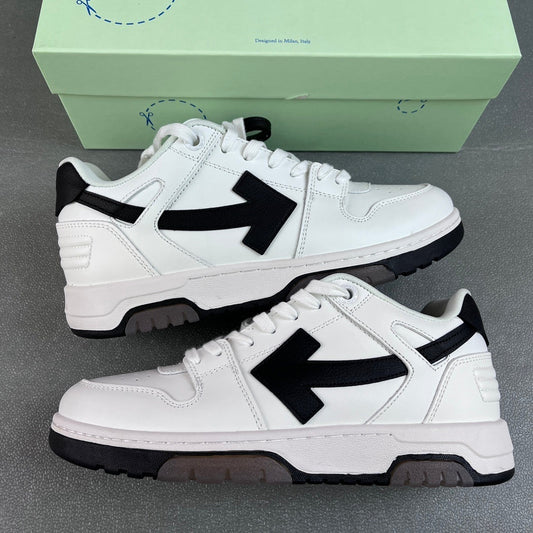 Off White Out Of Office Negra Blanco