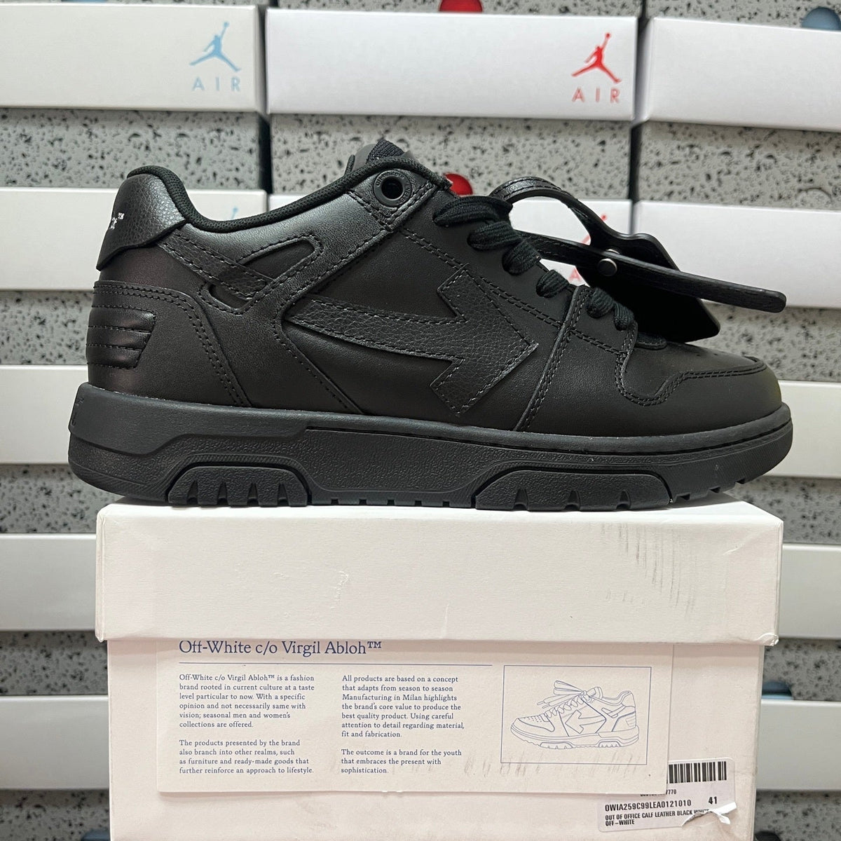 Off White Out Of Office Negra