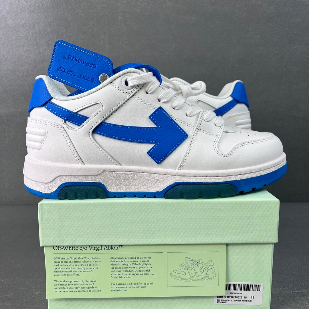 Off White Out Of Office Azul