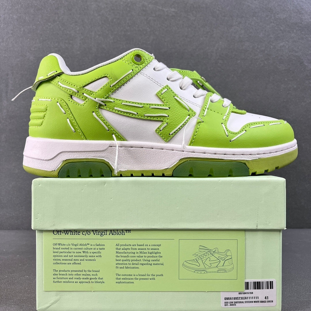 Off White Out Of Office Verde