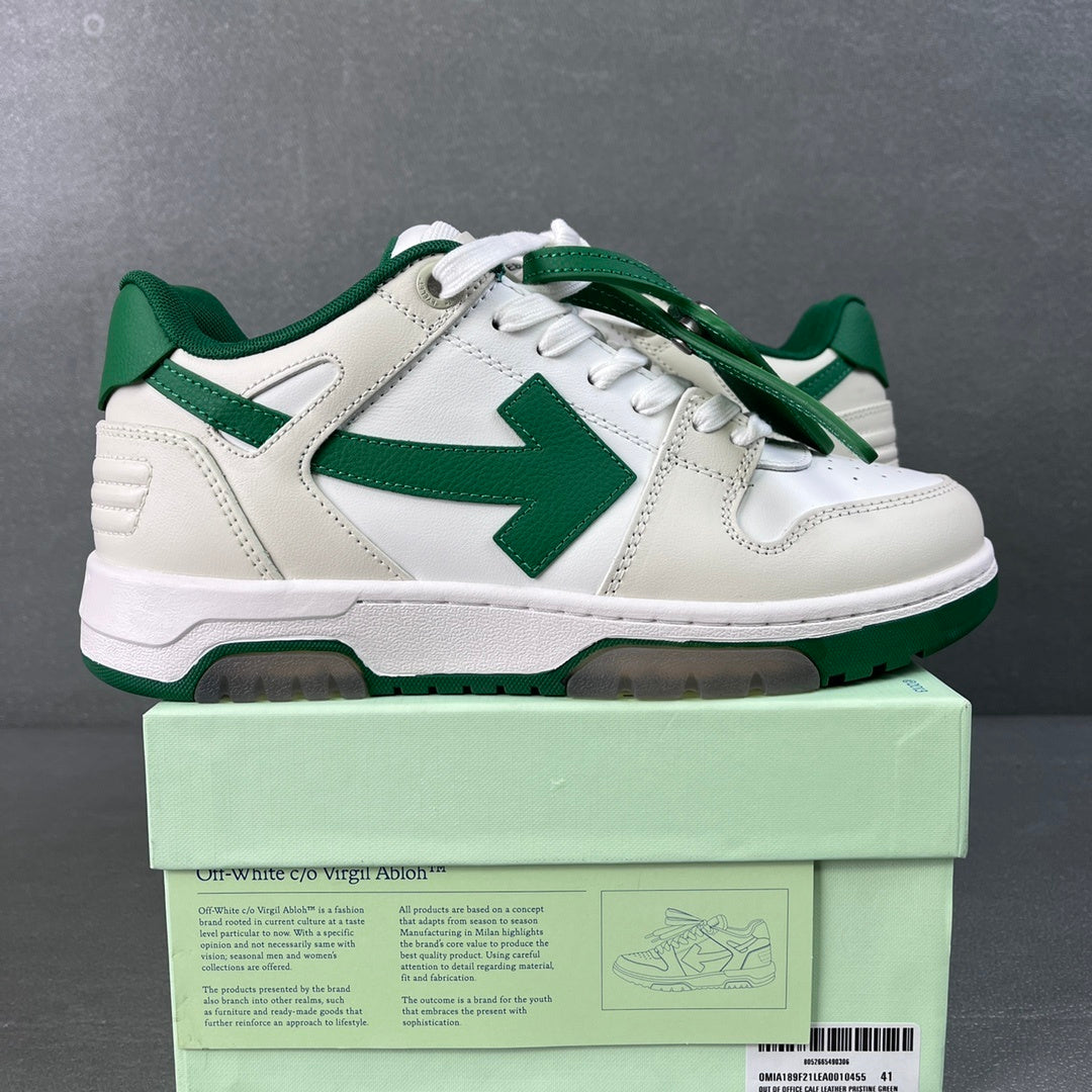 Off White Out Of Office Verde
