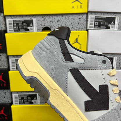 Off White Out Of Office Gris