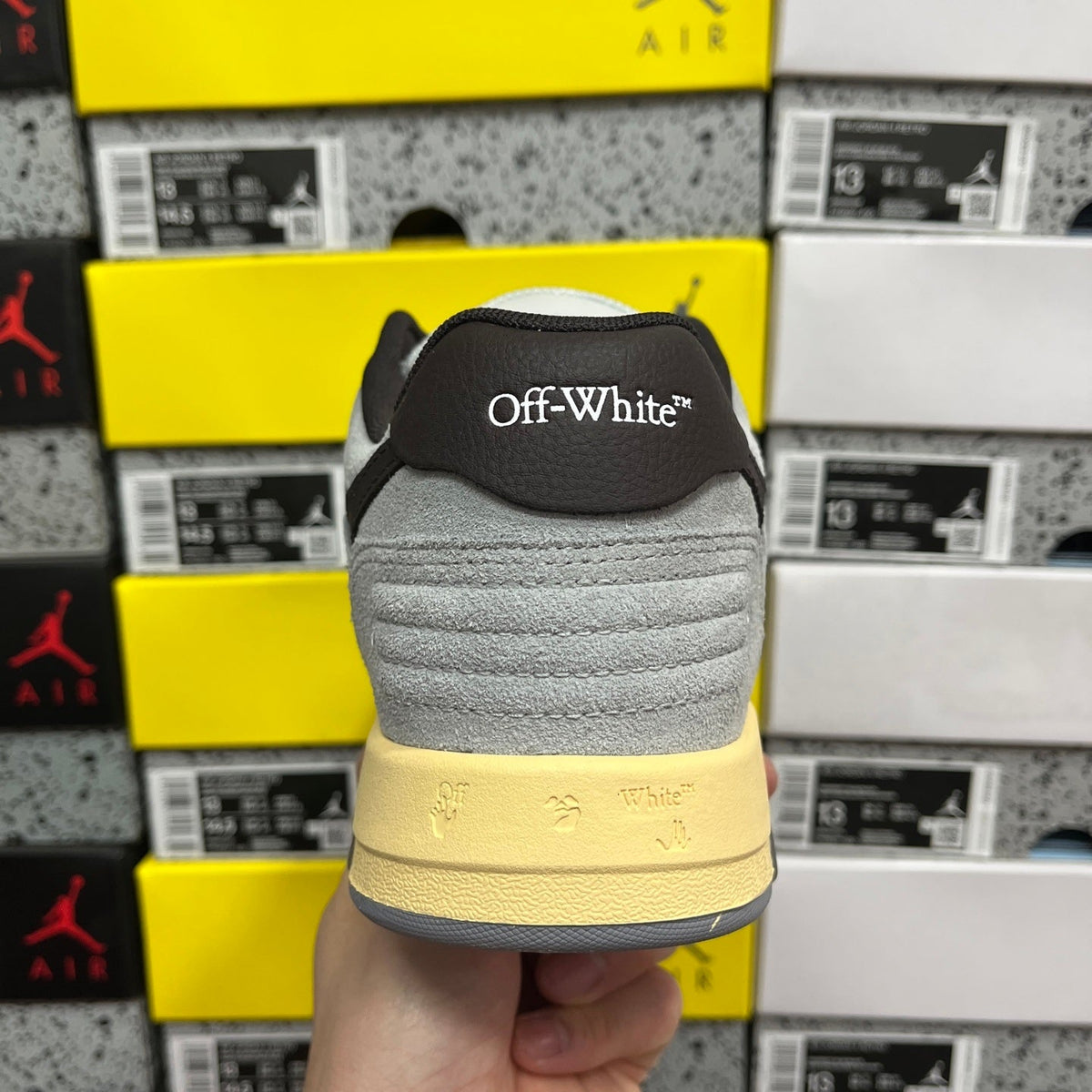 Off White Out Of Office Gris