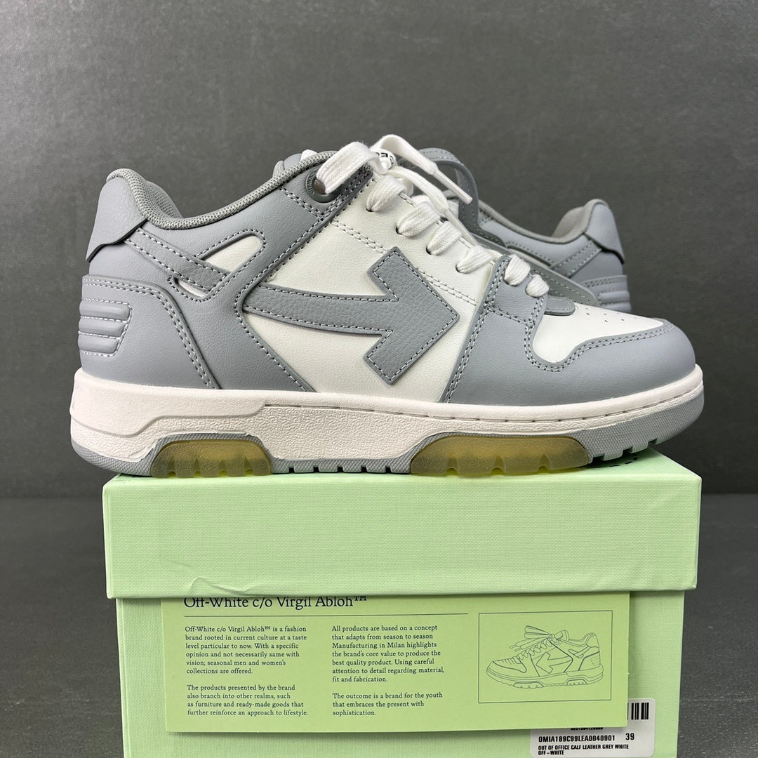 Off White Out Of Office Gris