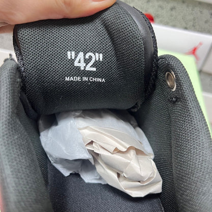 Off White Out Of Office Logo Print Negro