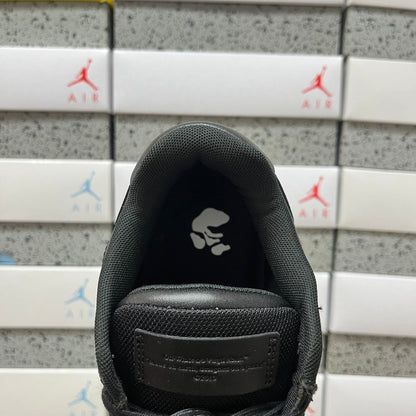 Off White Out Of Office Logo Print Negro