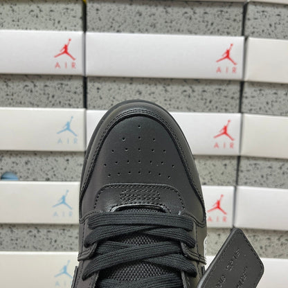 Off White Out Of Office Logo Print Negro