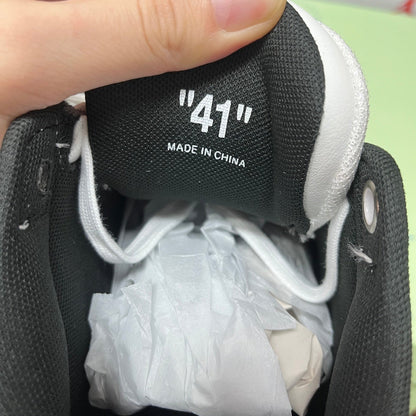 Off White Out Of Office Logo Print Blanco