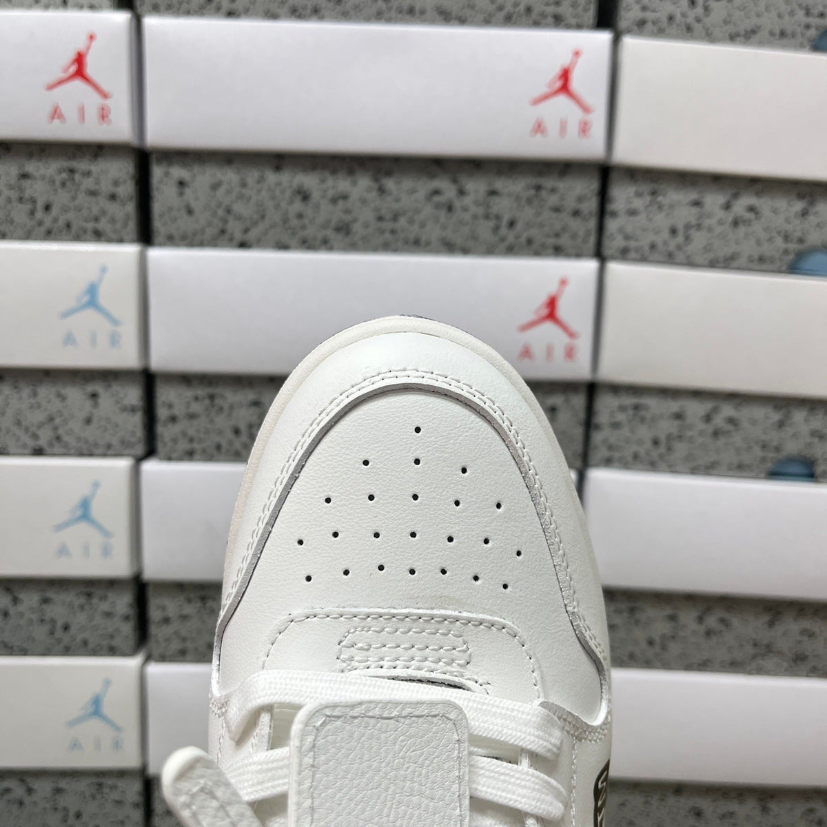 Off White Out Of Office Logo Print Blanco