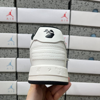 Off White Out Of Office Logo Print Blanco