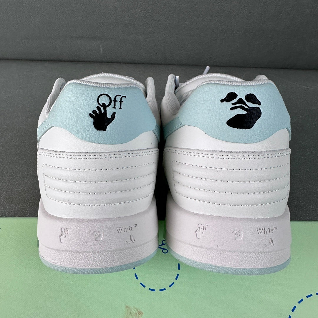 Off White Out Of Office Verde Menta