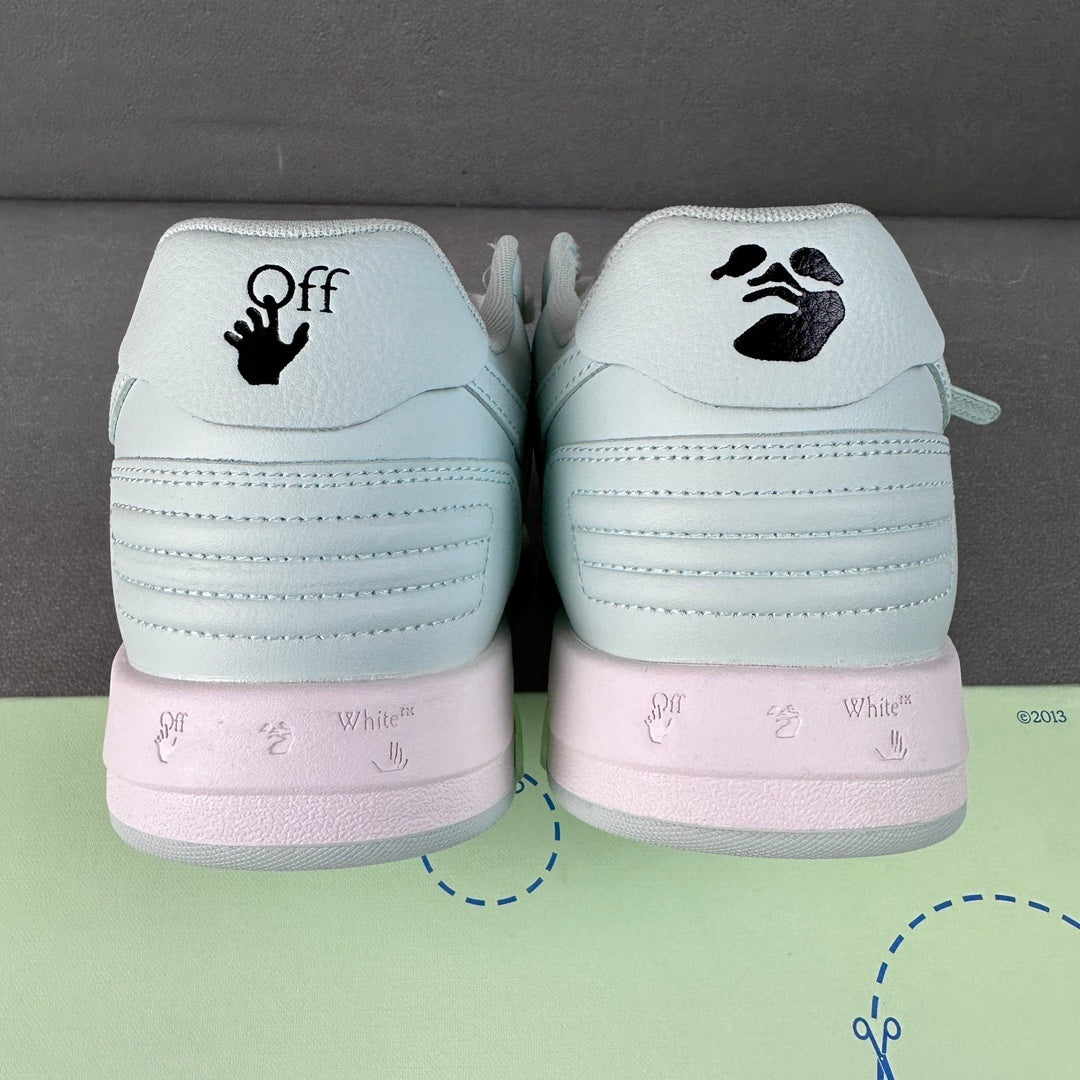 Off White Out Of Office Verde Menta