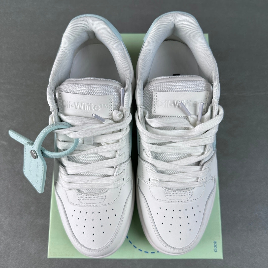 Off White Out Of Office Verde Menta