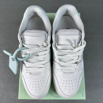 Off White Out Of Office Verde Menta