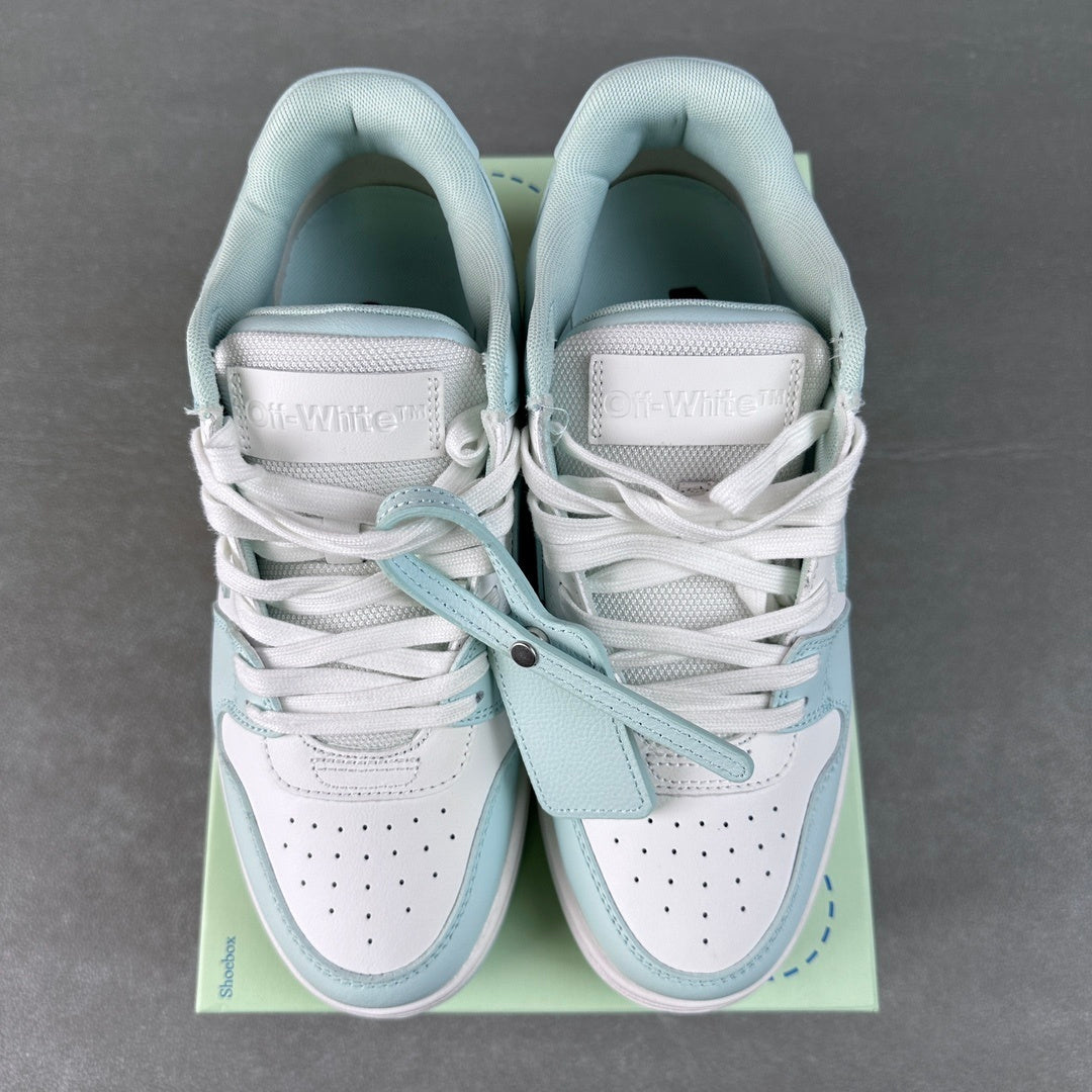 Off White Out Of Office Verde Menta