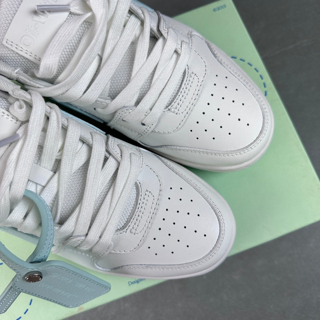 Off White Out Of Office Verde Menta