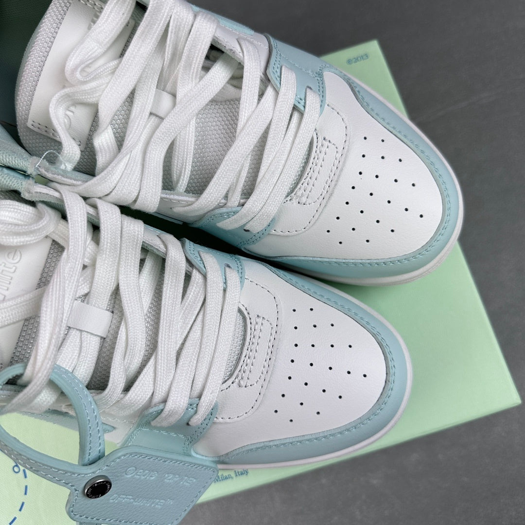 Off White Out Of Office Verde Menta
