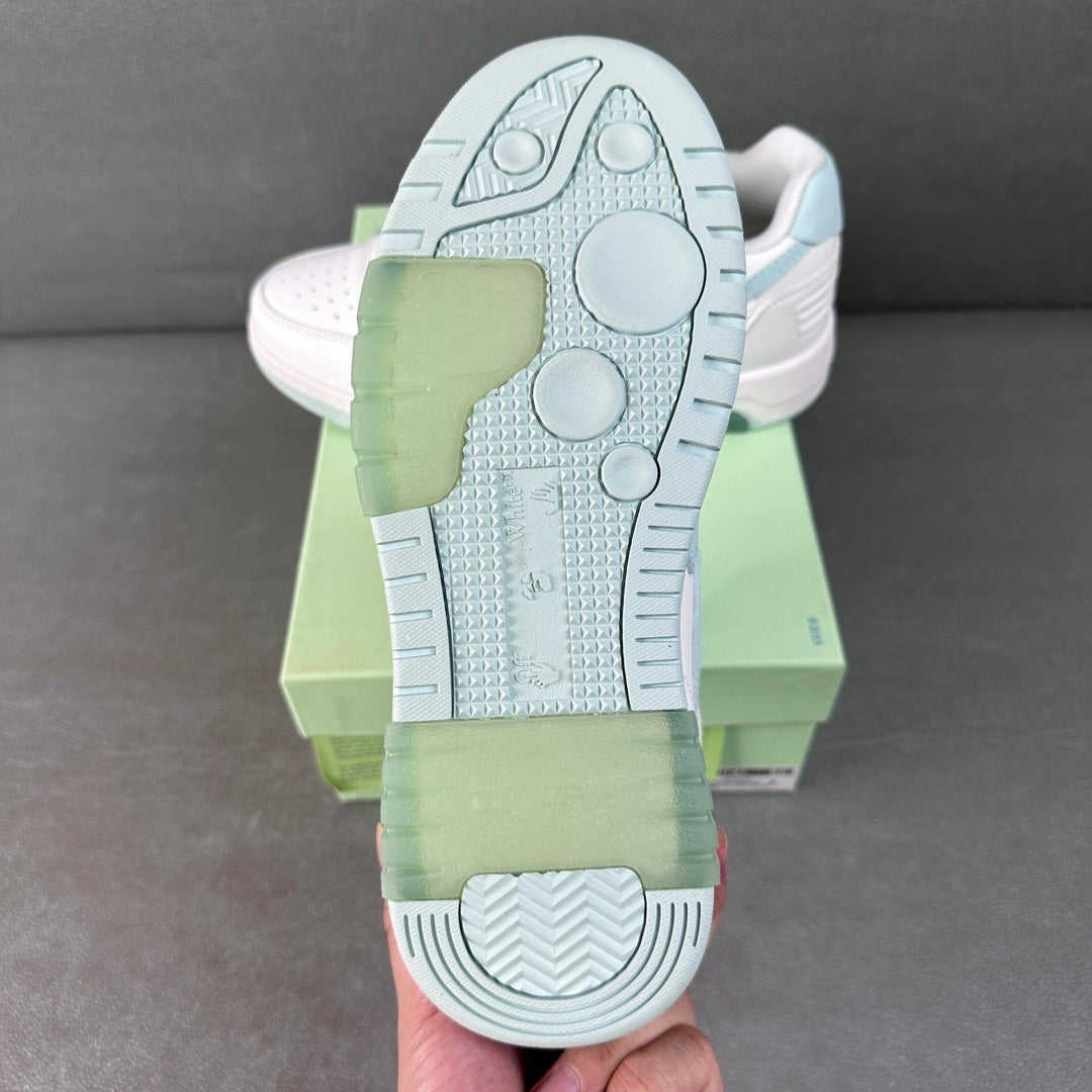 Off White Out Of Office Verde Menta