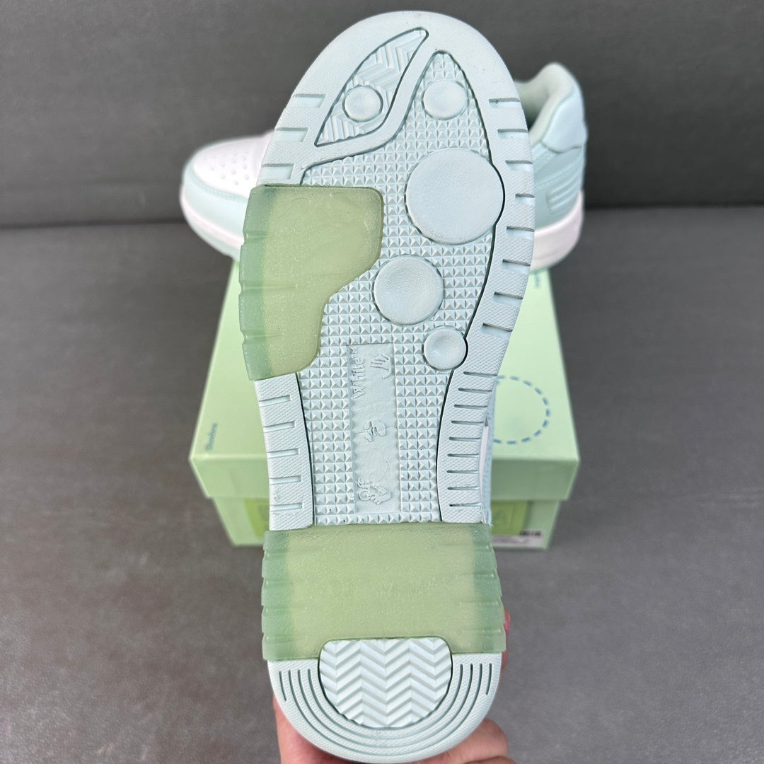 Off White Out Of Office Verde Menta