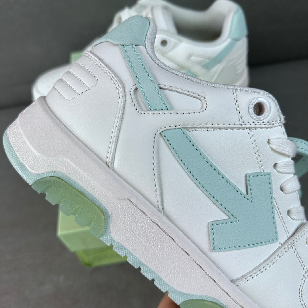 Off White Out Of Office Verde Menta