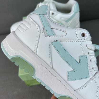 Off White Out Of Office Verde Menta