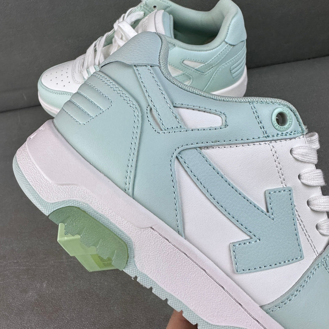 Off White Out Of Office Verde Menta
