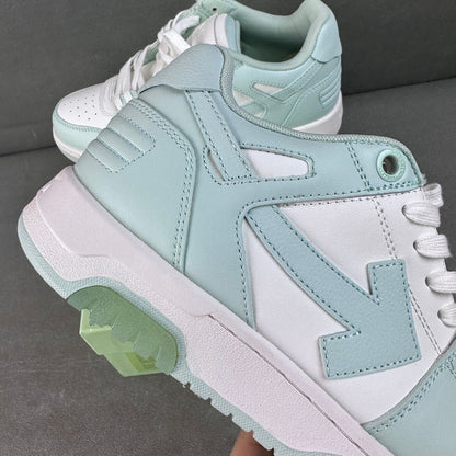 Off White Out Of Office Verde Menta