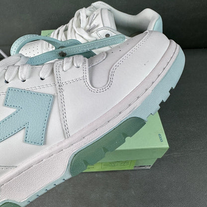 Off White Out Of Office Verde Menta