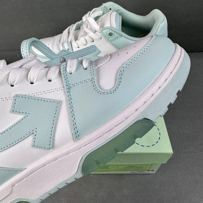 Off White Out Of Office Verde Menta