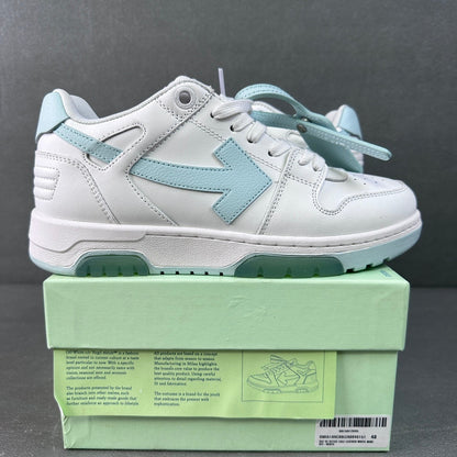Off White Out Of Office Verde Menta